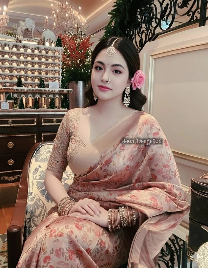 Ảnh gái xinh Ấn Độ nhẹ nhàng