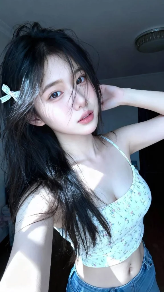 Ảnh gái xinh Instagram phong cách cá nhân