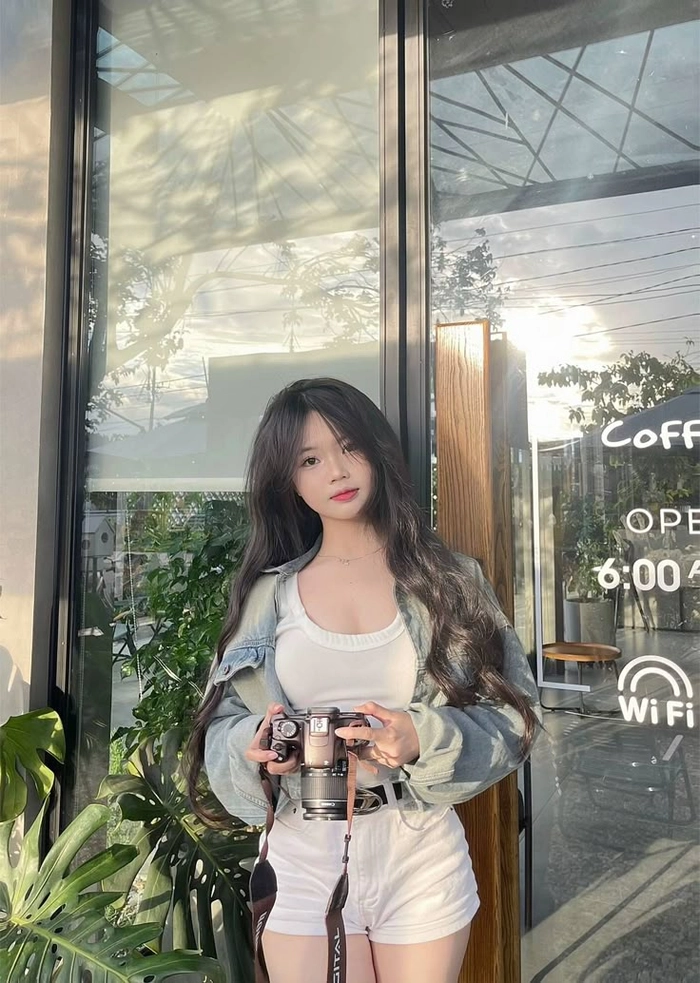 Ảnh gái xinh cấp 2 phong cách học đường