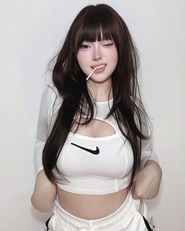Ảnh gái xinh cute chụp Instagram