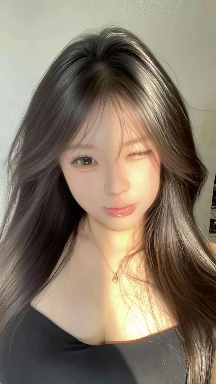 Ảnh gái xinh để mặt mộc tự nhiên