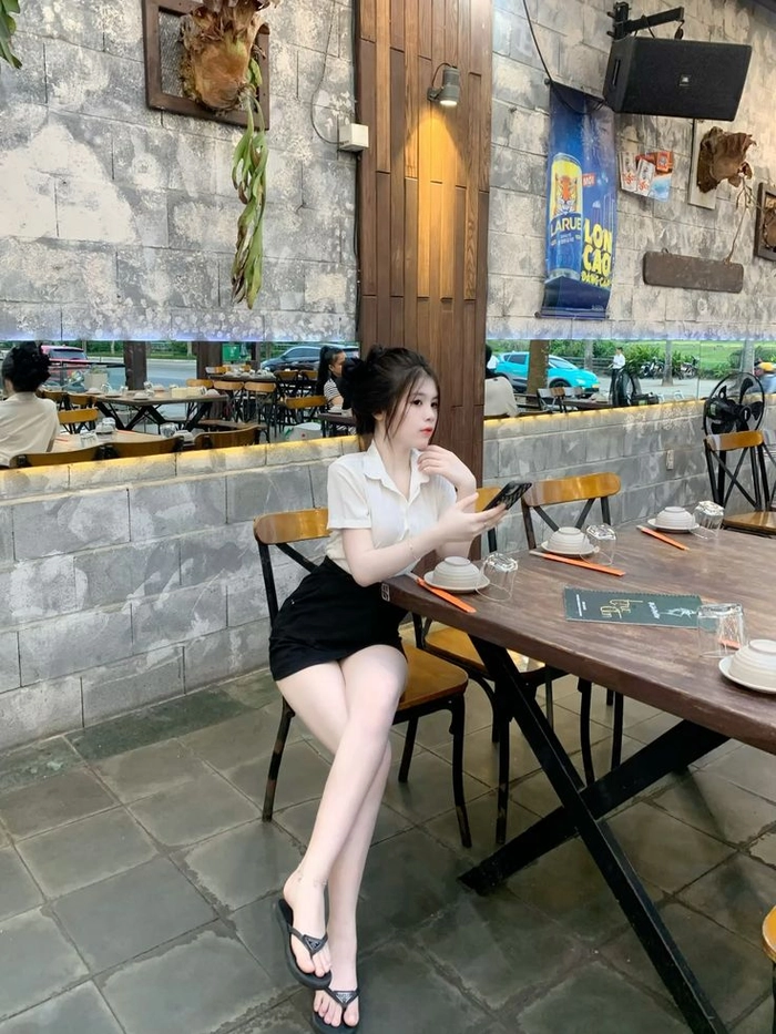 Ảnh gái xinh học cấp 2 phong cách trẻ