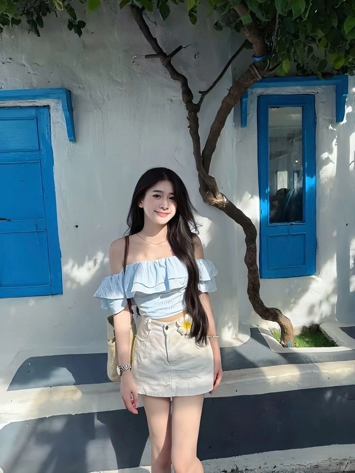 Ảnh gái xinh học cấp 3 tự nhiên