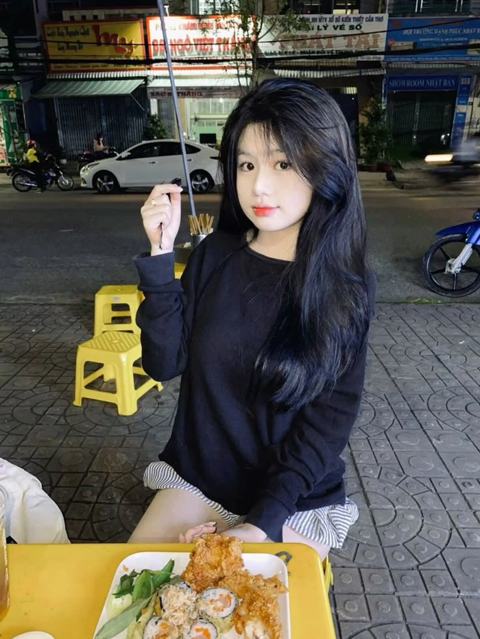 Ảnh gái xinh học sinh cấp 2 dễ mến