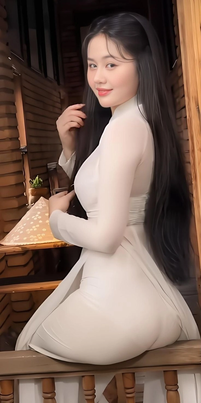 Ảnh gái xinh khoe mông phong cách gợi cảm