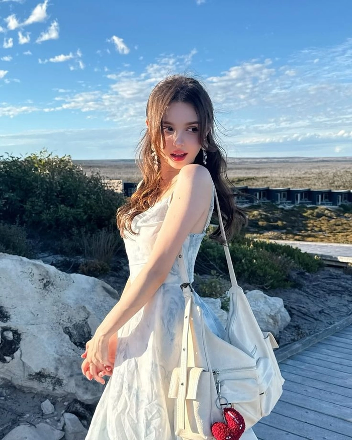Ảnh gái xinh nước ngoài gu thẩm mỹ cao
