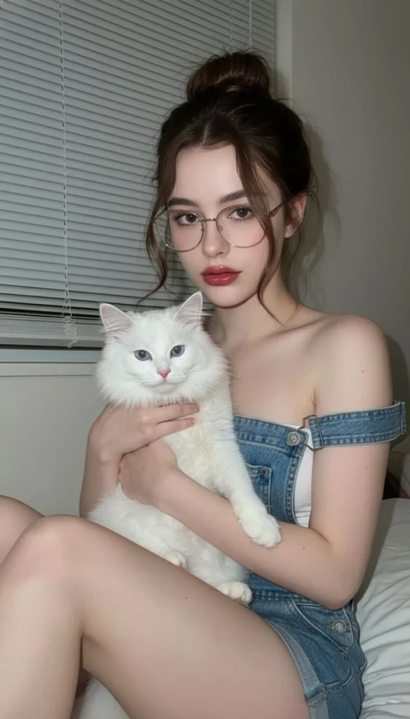 Ảnh gái xinh nước ngoài phong cách hiện đại