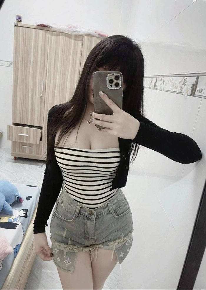 Ảnh gái xinh tự sướng mang nét đẹp đời thường