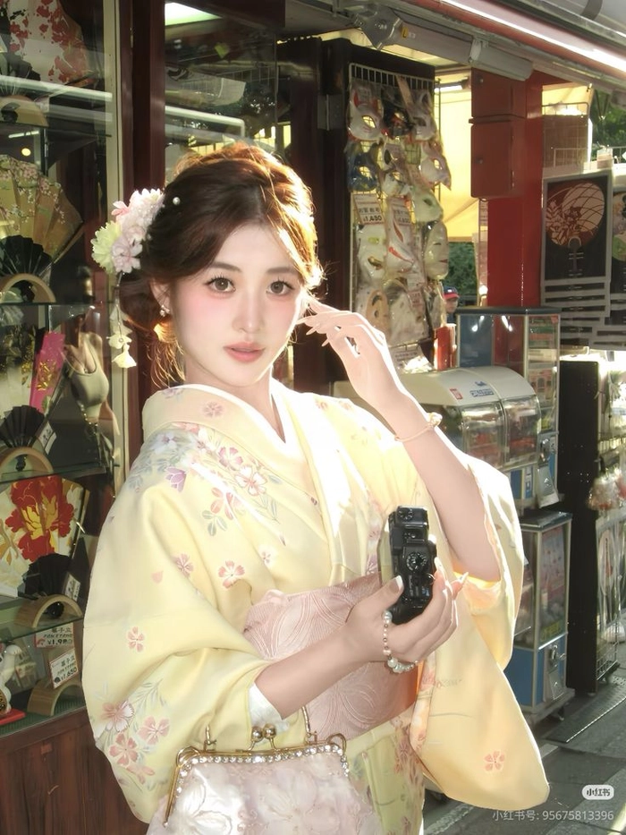 Ảnh girl kimono phong cách quyến rũ