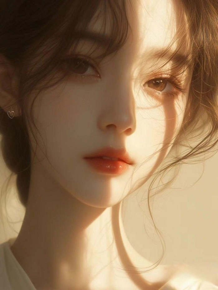 Ảnh girl xinh 3D chất lượng cao