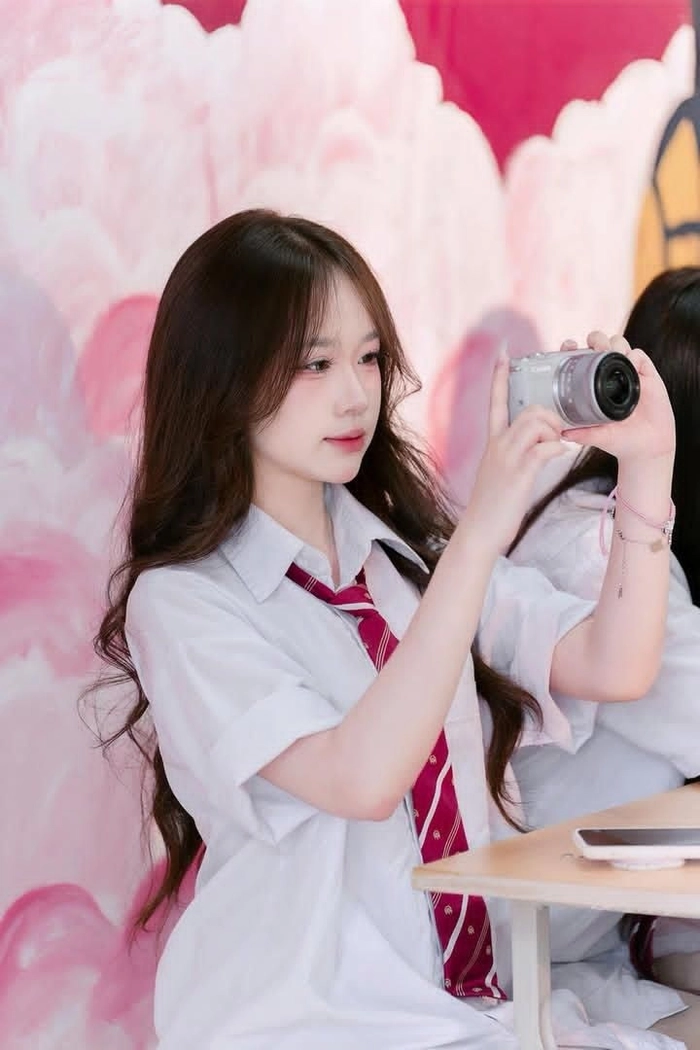 Ảnh học sinh cấp 3 nữ xinh