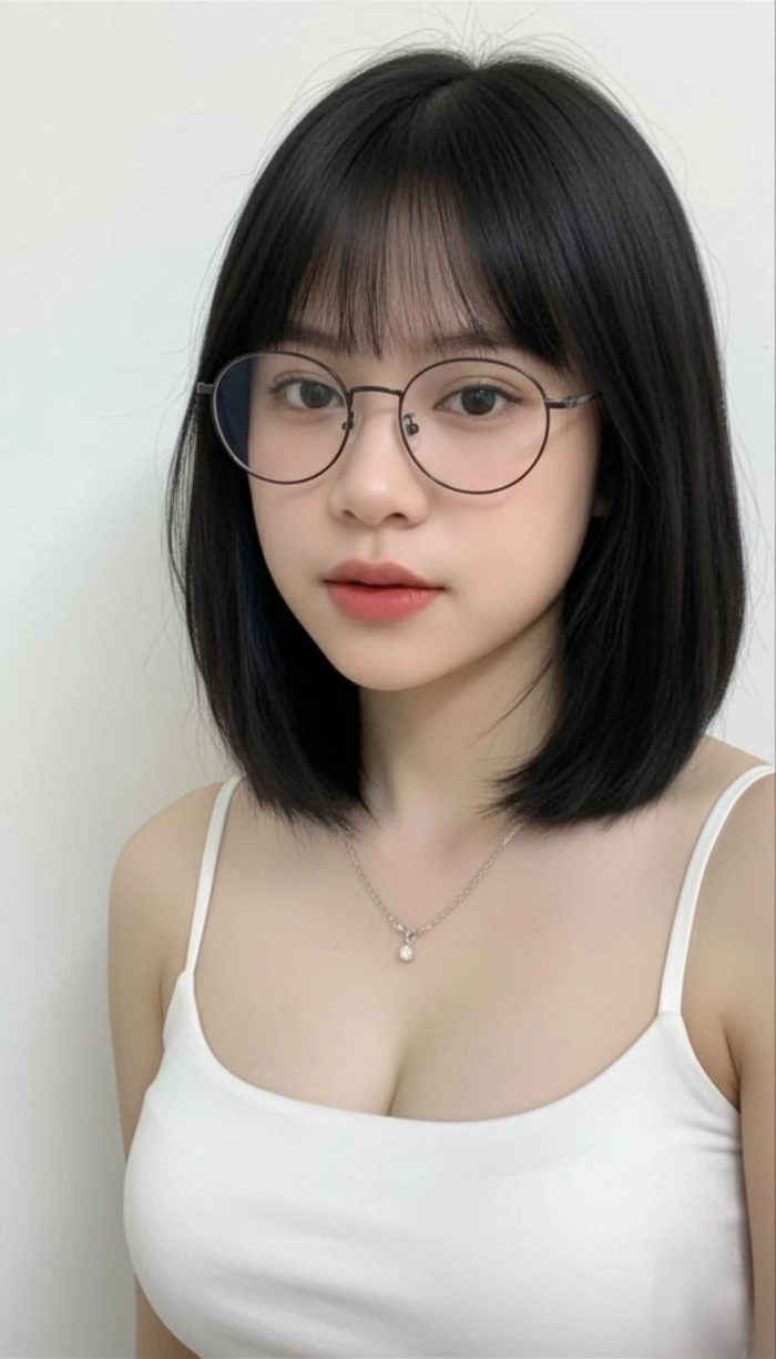 Ảnh mặt mộc xinh phong cách đời thường