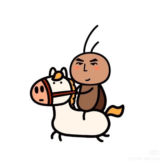 Ảnh sticker con gián cho cộng đồng mê sticker