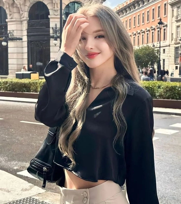 Gái Đức xinh phong cách đời thường