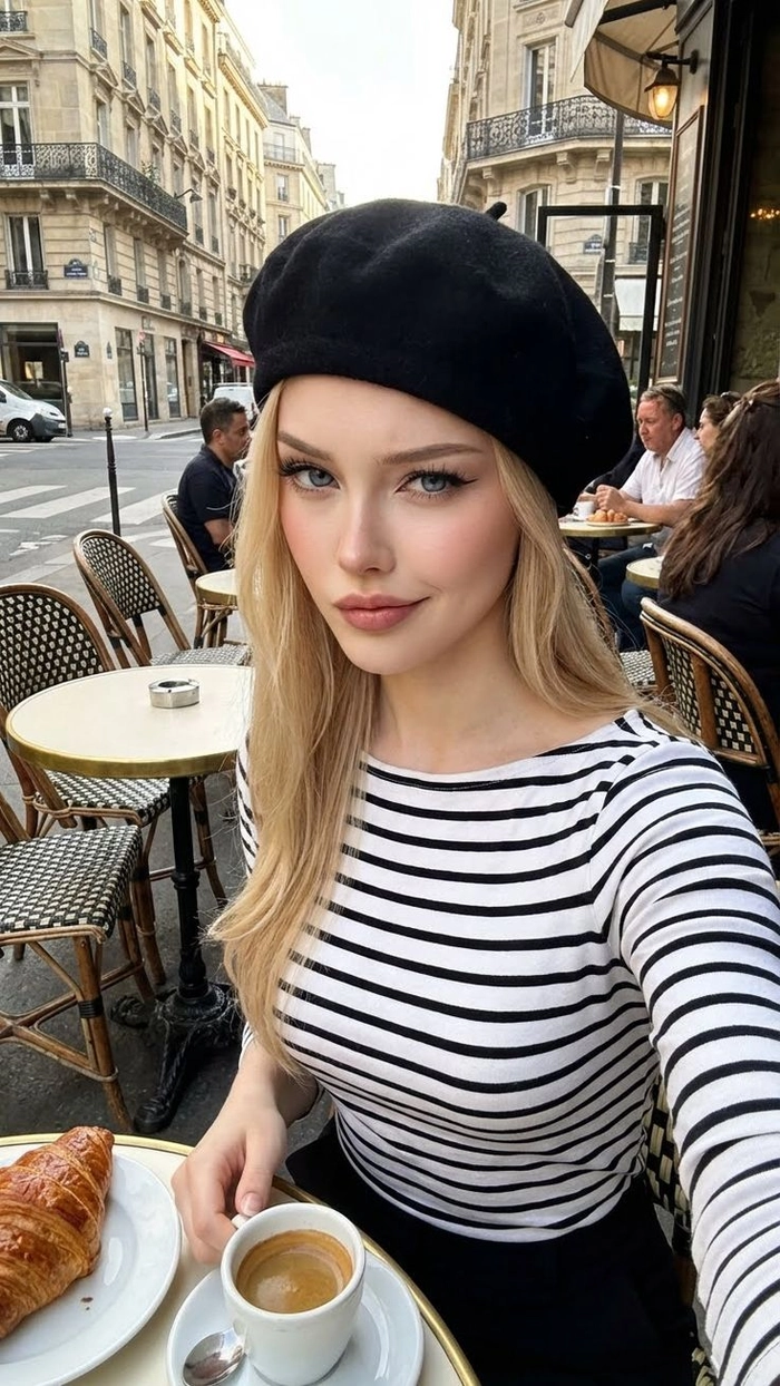 Gái Đức xinh vẻ đẹp tự nhiên