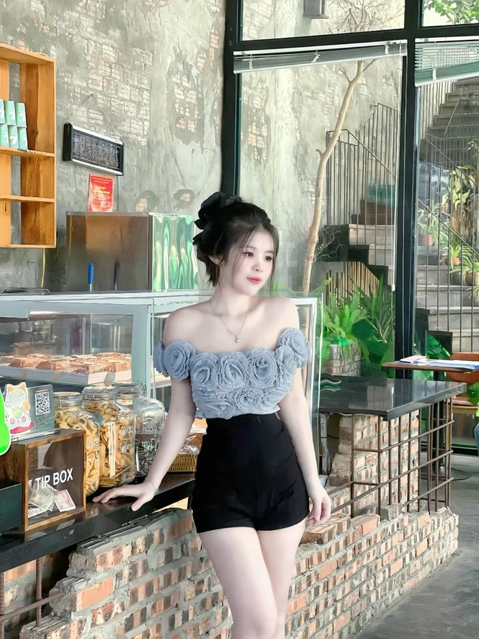 Gái Indonesia phong cách thời trang