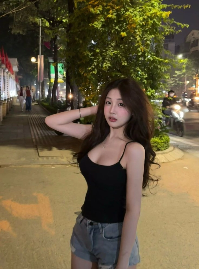 Gái béo đẹp mang phong cách dễ thương