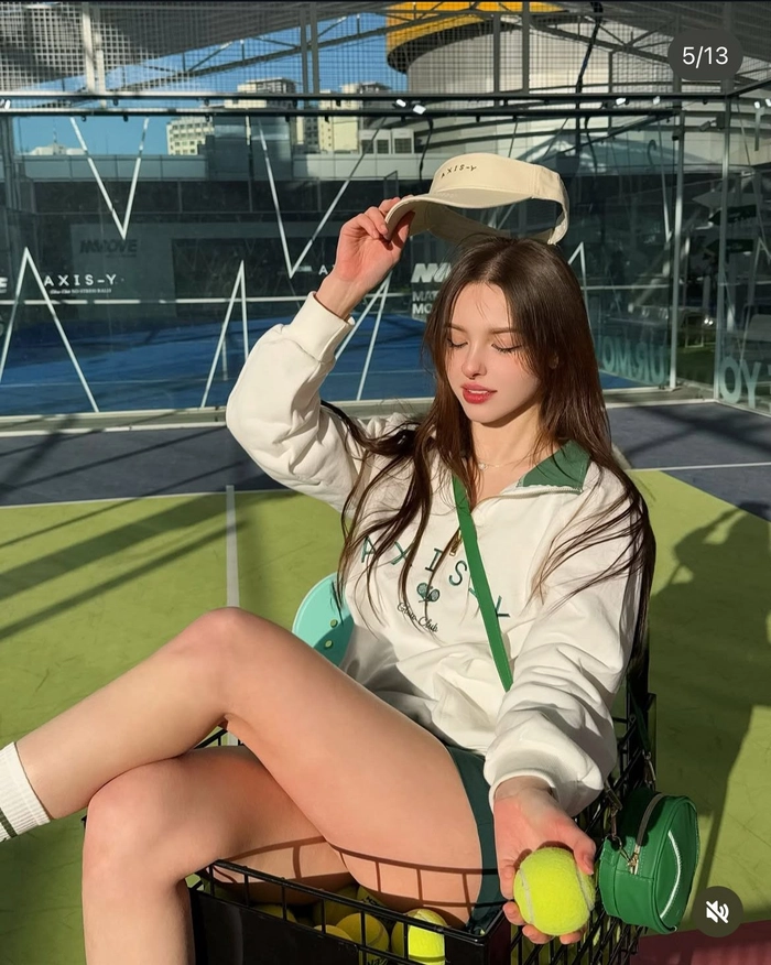 Gái đẹp nước ngoài phong cách quốc tế