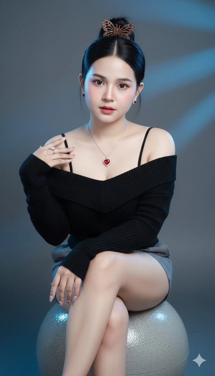 Gái xinh Indonesia vibe quyến rũ