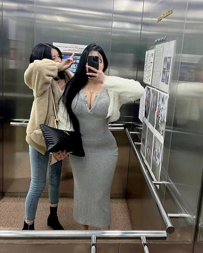 Gái xinh đồng tính phong cách đời thường