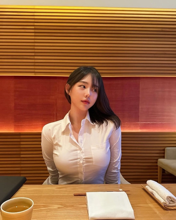 Gái xinh mũm mĩm mang vẻ đẹp đáng yêu