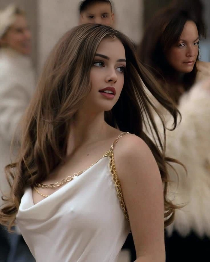 Gái xinh nước Đức hiện đại