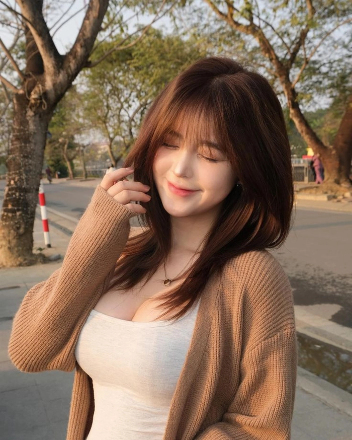 Gái xinh slay thần thái tự tin