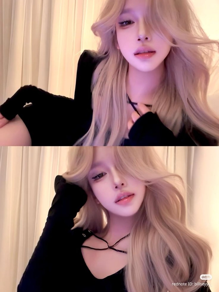 Gái xinh tóc dài đẹp theo gu giới trẻ