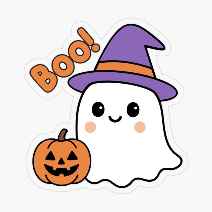 Halloween sticker cho không khí lễ hội