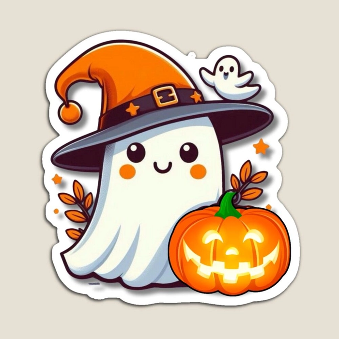Halloween sticker phong cách vui nhộn