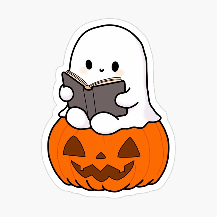 Halloween sticker tạo không khí Halloween