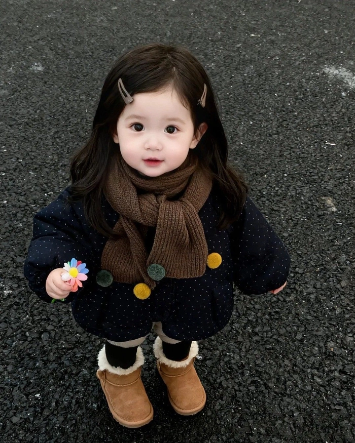 Hình ảnh bé gái xinh đẹp dễ thương