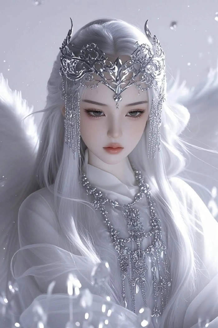 Hình ảnh gái 3D đẹp mắt