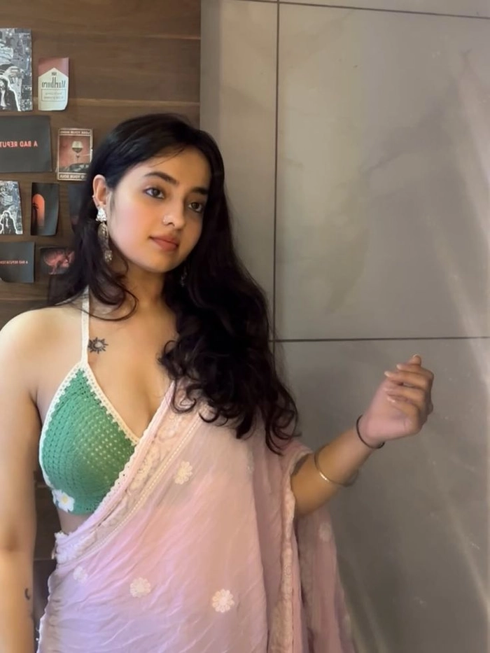 Hình ảnh gái Ấn Độ đẹp tự nhiên