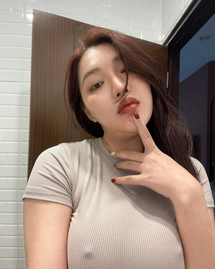 Hình ảnh gái thả rông phong cách mới