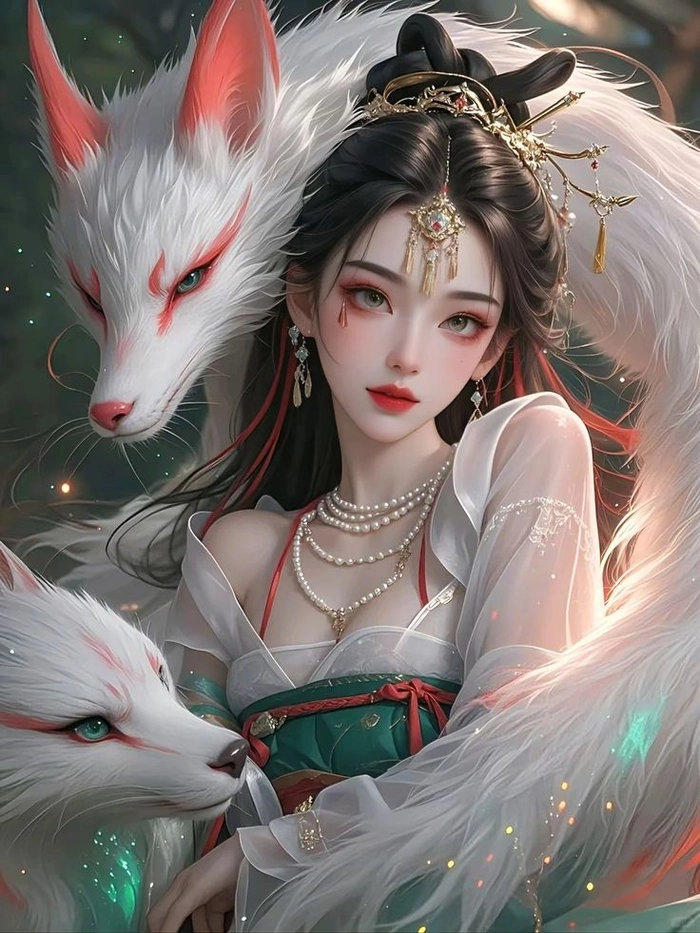 Hình ảnh gái xinh 3D được yêu thích