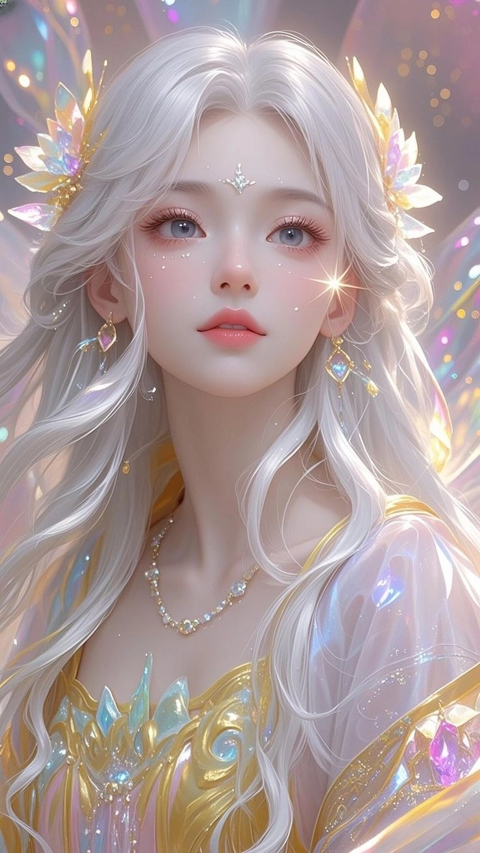 Hình ảnh gái xinh 3D phong cách anime