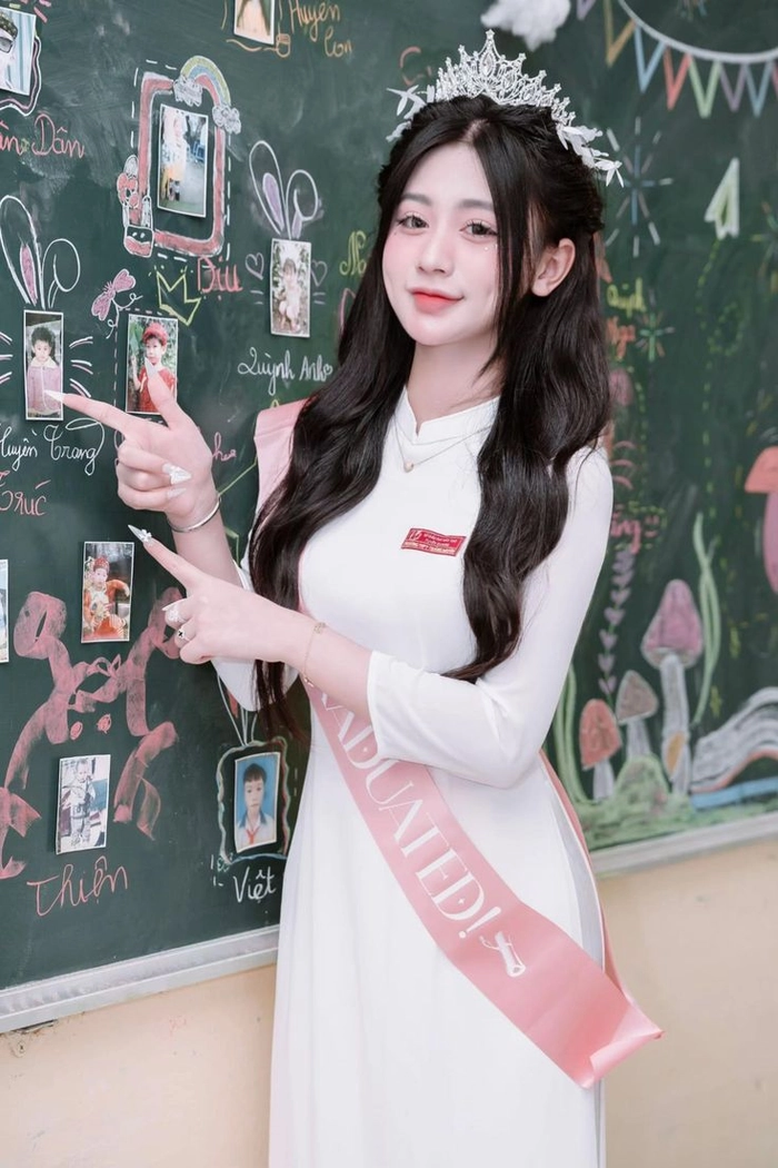 Hình ảnh gái xinh cấp 3 trong sáng