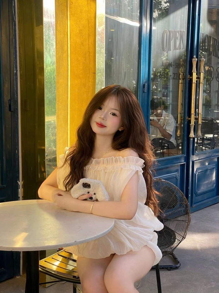 Hình ảnh gái xinh lớp 7 đời sống học trò