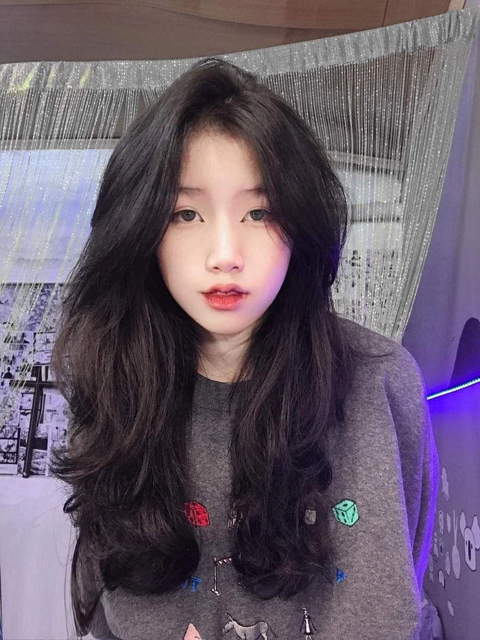 Hình ảnh gái xinh mặt mộc tự nhiên