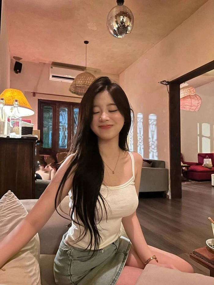 Hình ảnh gái xinh tóc dài nhìn là thích