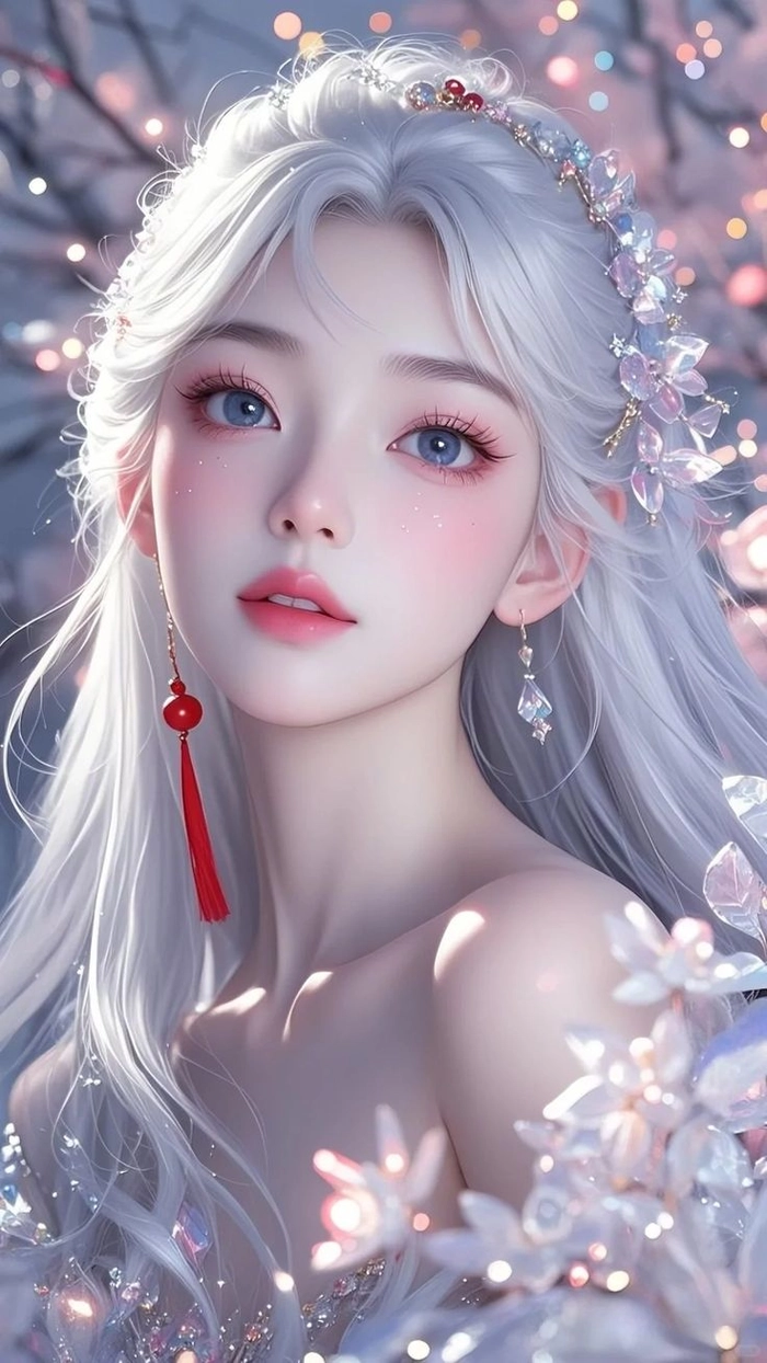 Hình ảnh girl xinh 3D cuốn hút