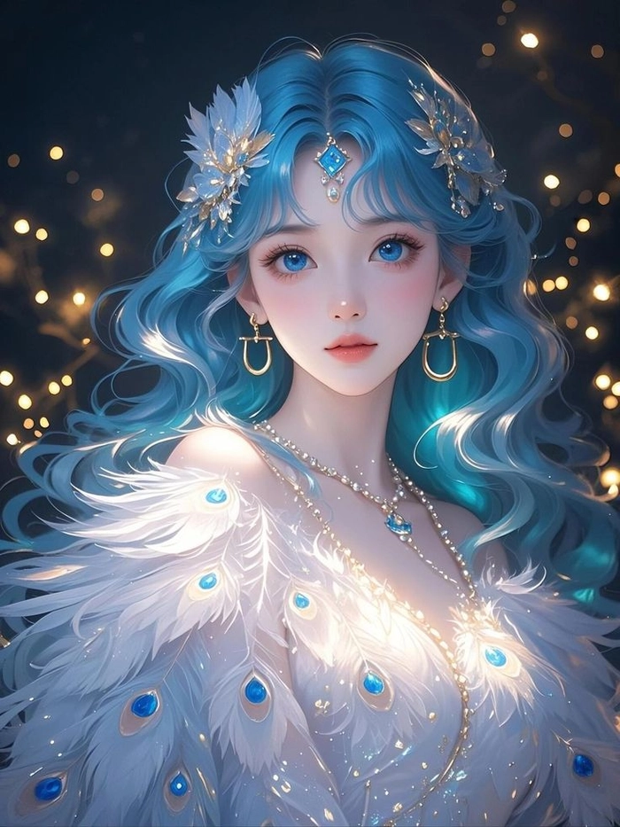 Hình ảnh girl xinh 3D sáng tạo