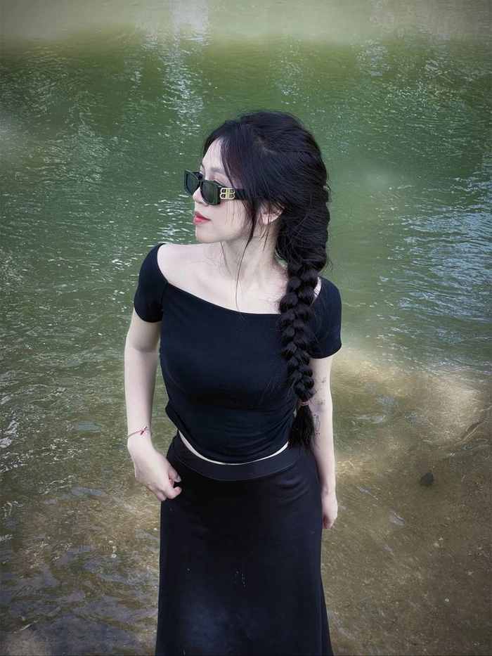 Hình ảnh mặt mộc gái xinh gần gũi