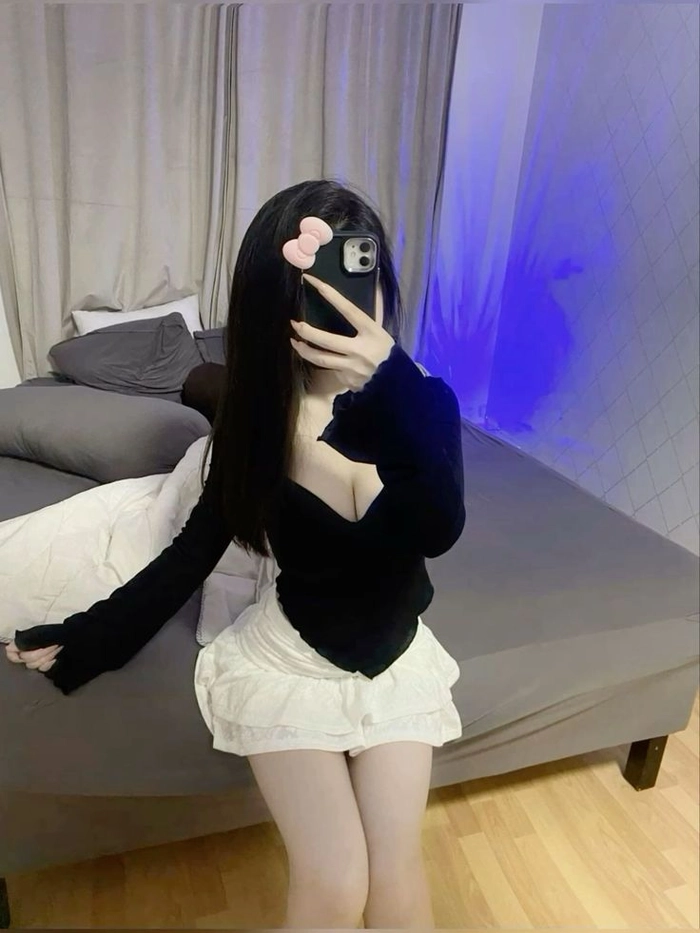 Hình ảnh tự sướng ghi lại nét đẹp tự nhiên