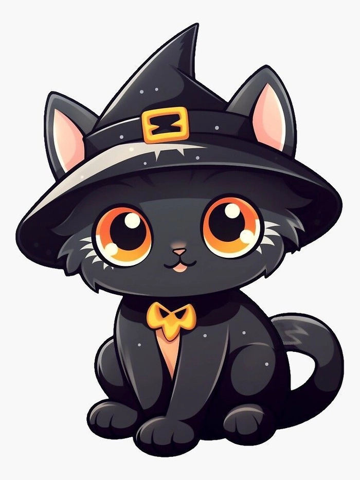 Hình sticker Halloween trang trí ghi chú