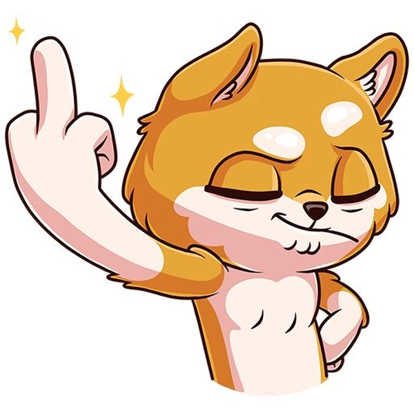 Meme sticker Telegram giải trí