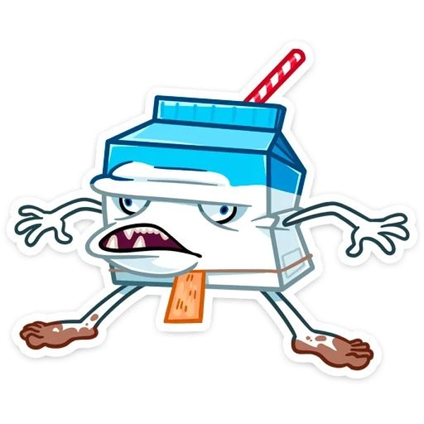 Meme sticker Telegram phong cách vui