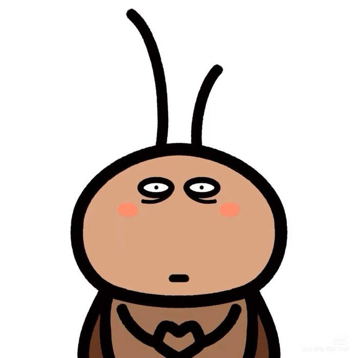 Nhãn dán con gián cho người thích đồ lạ