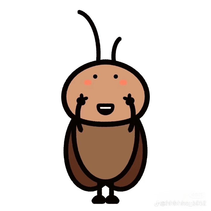 Nhãn dán con gián dành cho người thích khác biệt